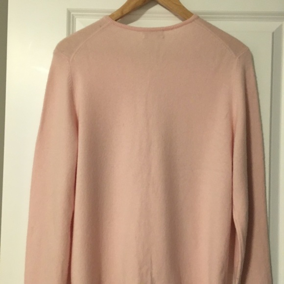 Cashmere cardigan sweater - Picture 3 of 4